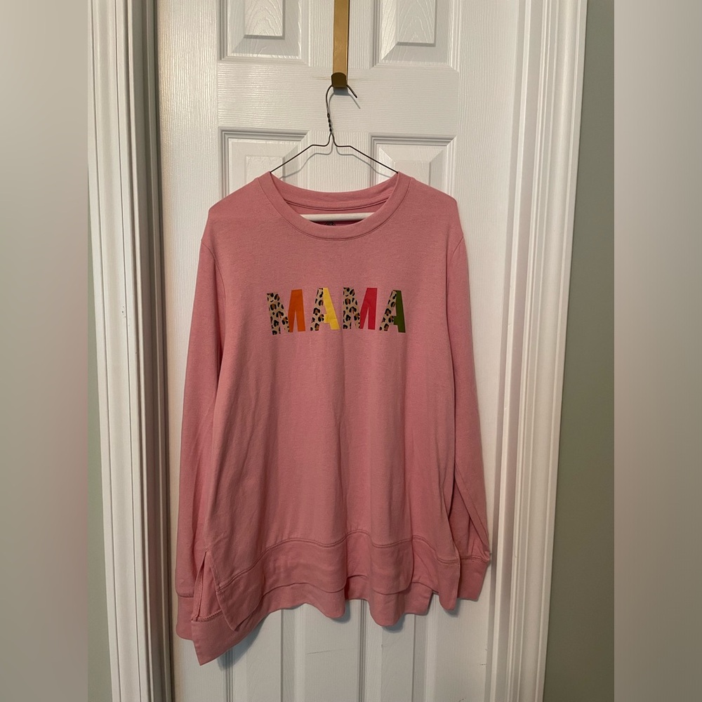 Positivitee “Mama” sweatshirt